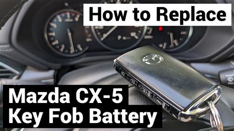 Mazda Key Fob Battery: How To Choose The Right One